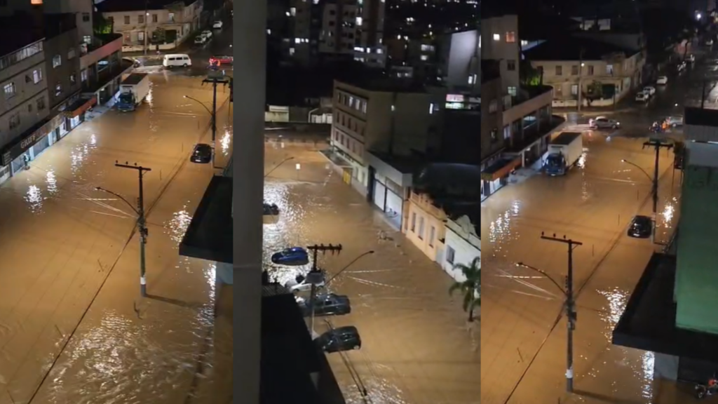 Mais de 400 pessoas estão desabrigadas em Juiz de Fora (MG) e precisam de ajuda urgentemente