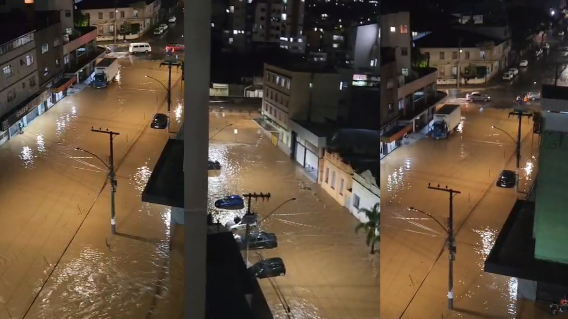 Mais de 400 pessoas estão desabrigadas em Juiz de Fora (MG) e precisam de ajuda urgentemente