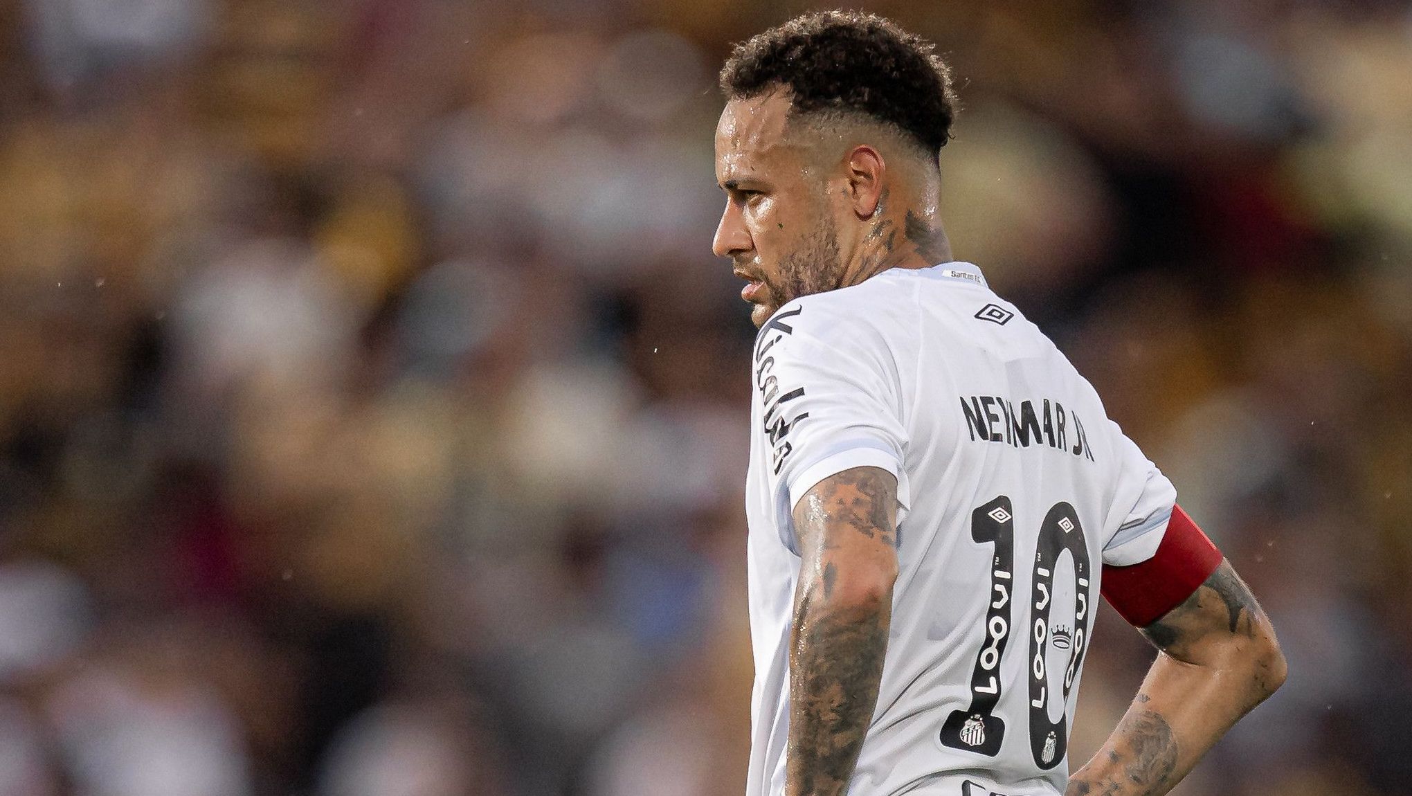 Neymar no Santos: desempenho e estatísticas após o Paulista