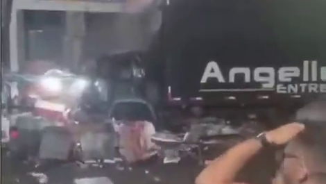 Museu na BA fecha temporariamente após colisão de caminhão