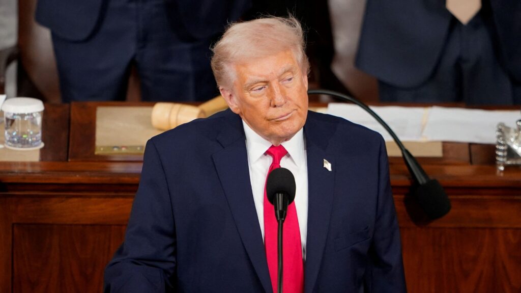 Trump diz que tem pessoas em mente para melhorar o Irã