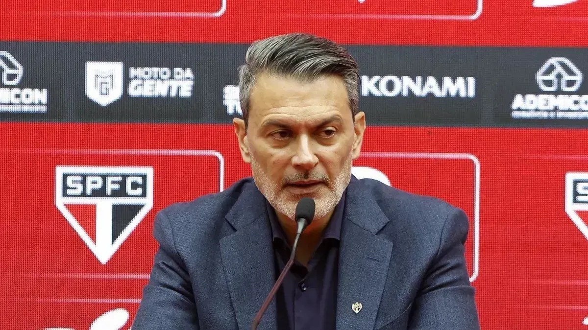 Rui Costa avalia início de ano turbulento do São Paulo e mudanças