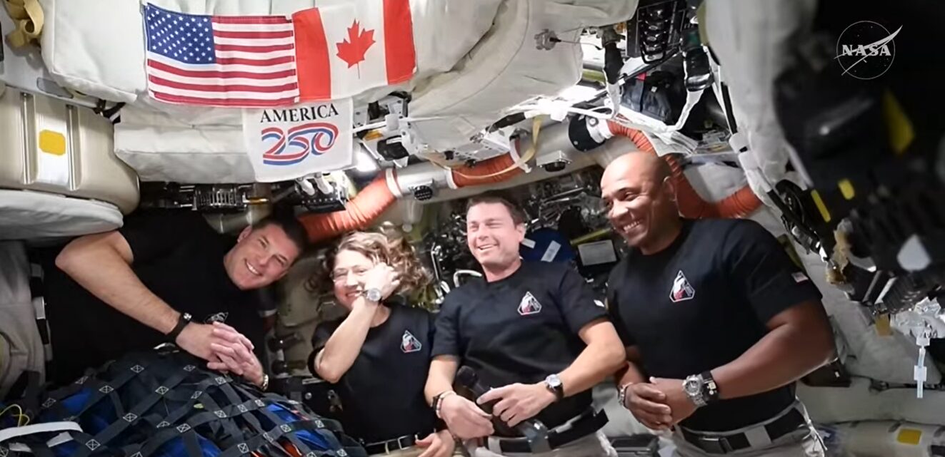 “Vocês representam o que há de melhor em nós” na Artemis II