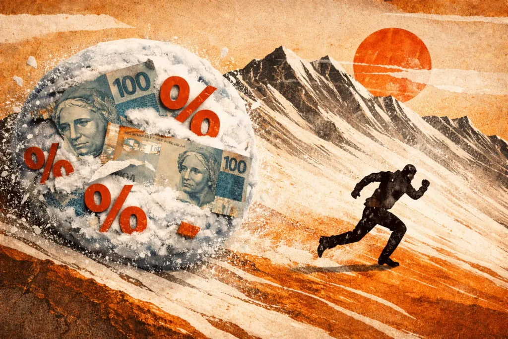 Juro alto e falta de informação: como evitar dívidas crescentes