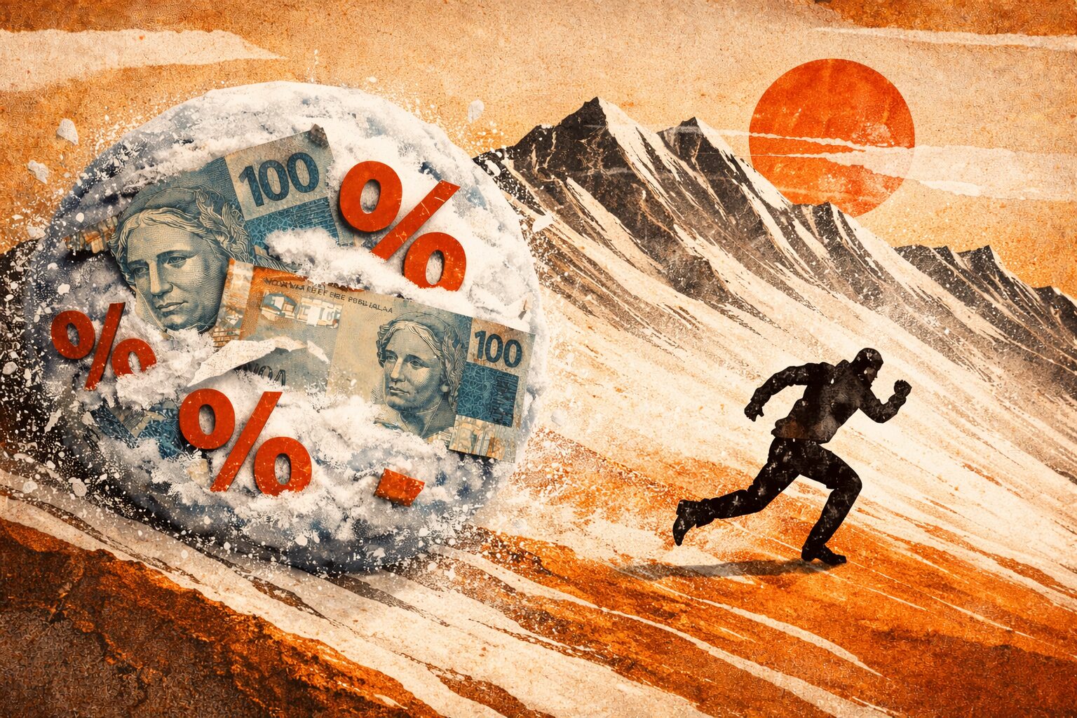 Juro alto e falta de informação: como evitar dívidas crescentes