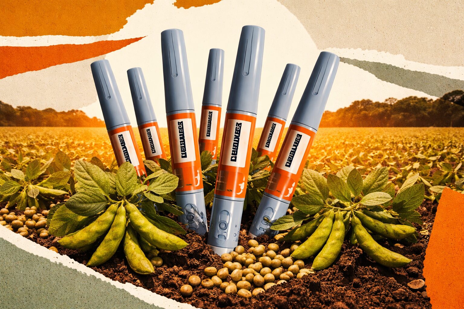 Fim da patente do Ozempic e a disputa bilionária da soja