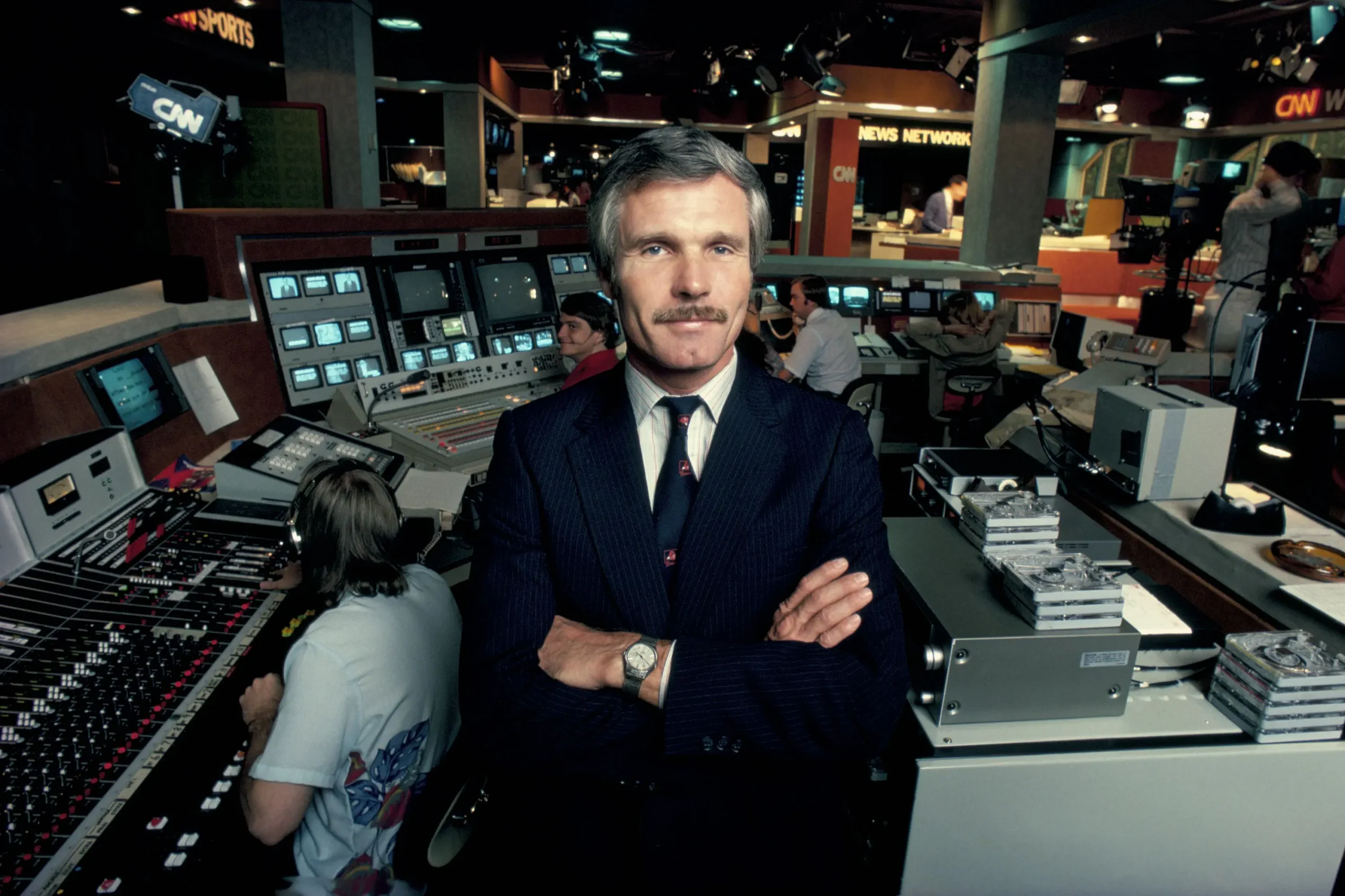 Ted Turner: As frases mais impactantes do fundador da CNN