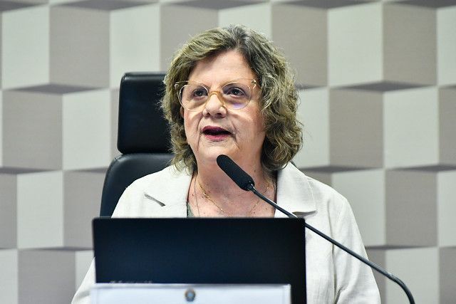 Lula escolhe Teresa Leitão como nova líder do governo no Senado