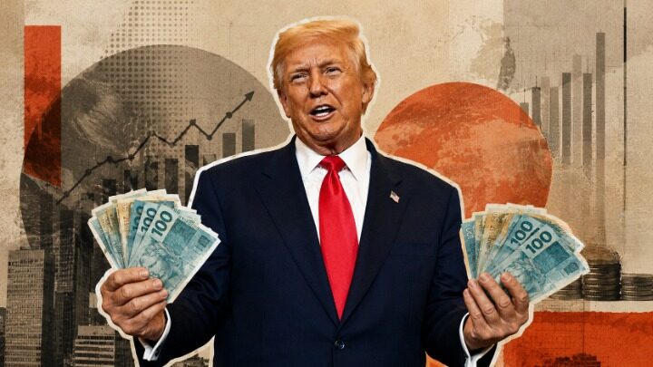 Mercado financeiro avalia impacto mais limitado com tarifaço.