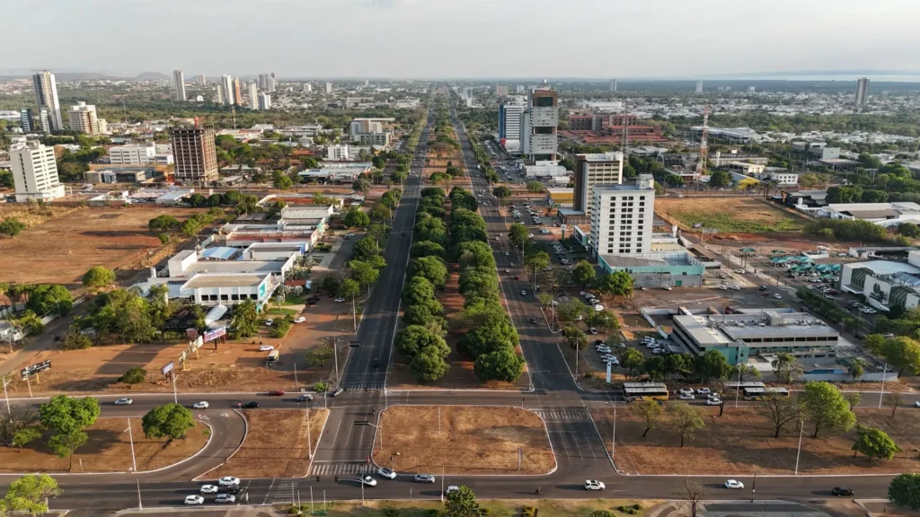 Palmas terá semana marcada por céu parcialmente nublado e conforto térmico