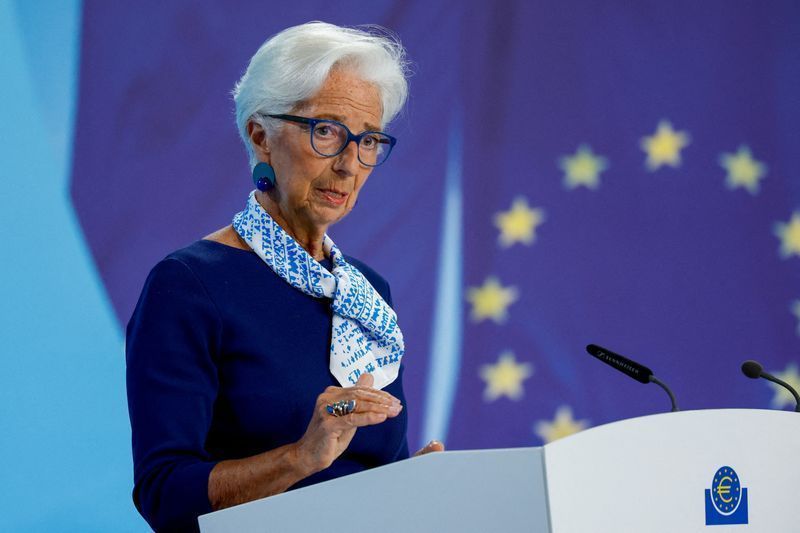BCE: Pressão inflacionária impacta juros e economia europeia