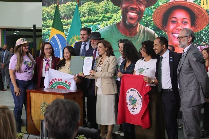 Plano Safra da Agricultura Familiar: R$ 44 bilhões para o campo