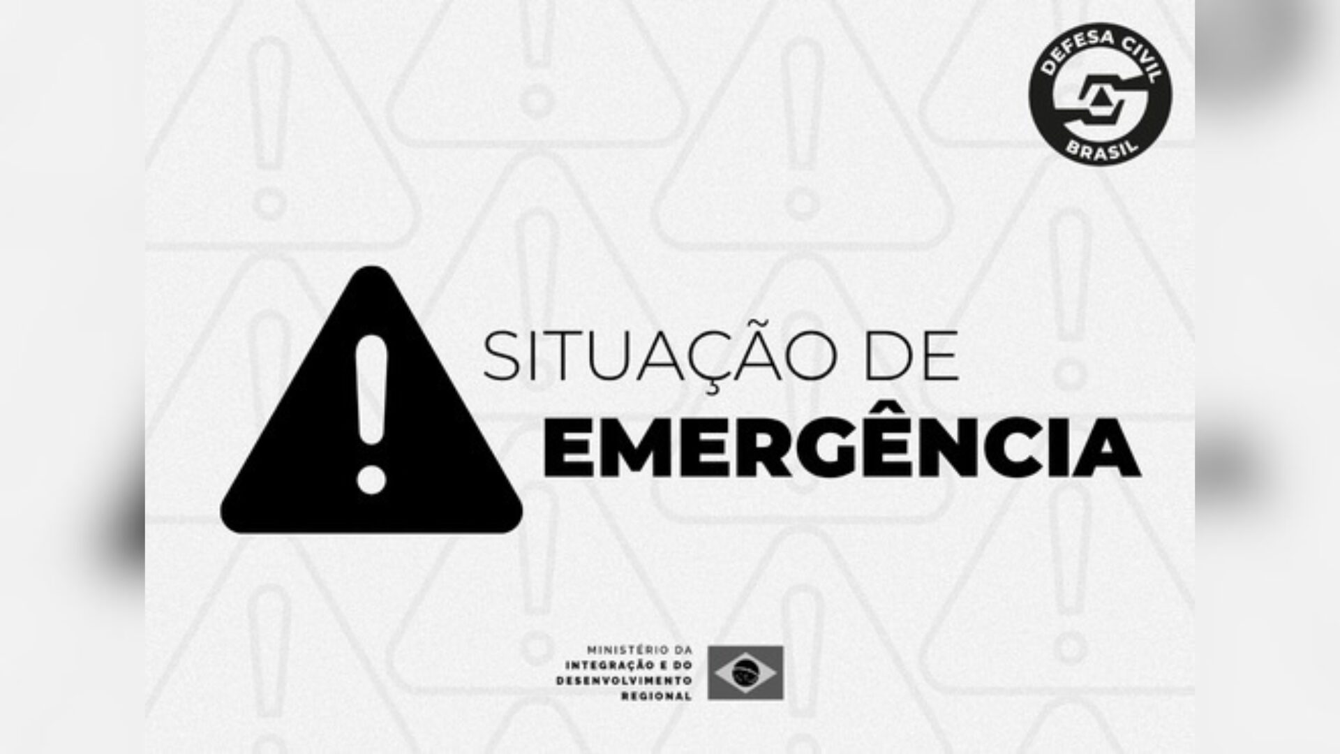 Veja as 32 cidades com situação de emergência reconhecida pela União