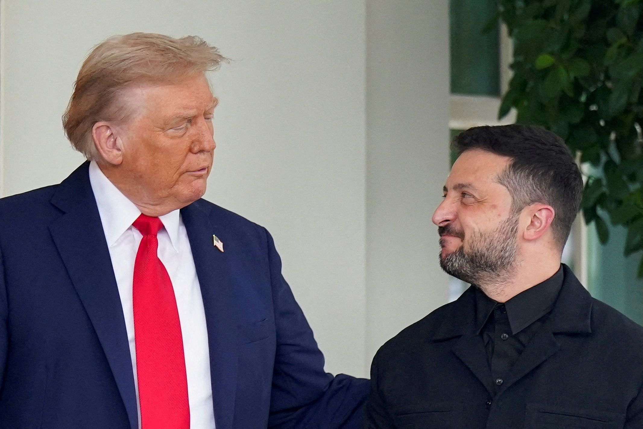 Trump não é um negociador confiável para a Ucrânia em crises