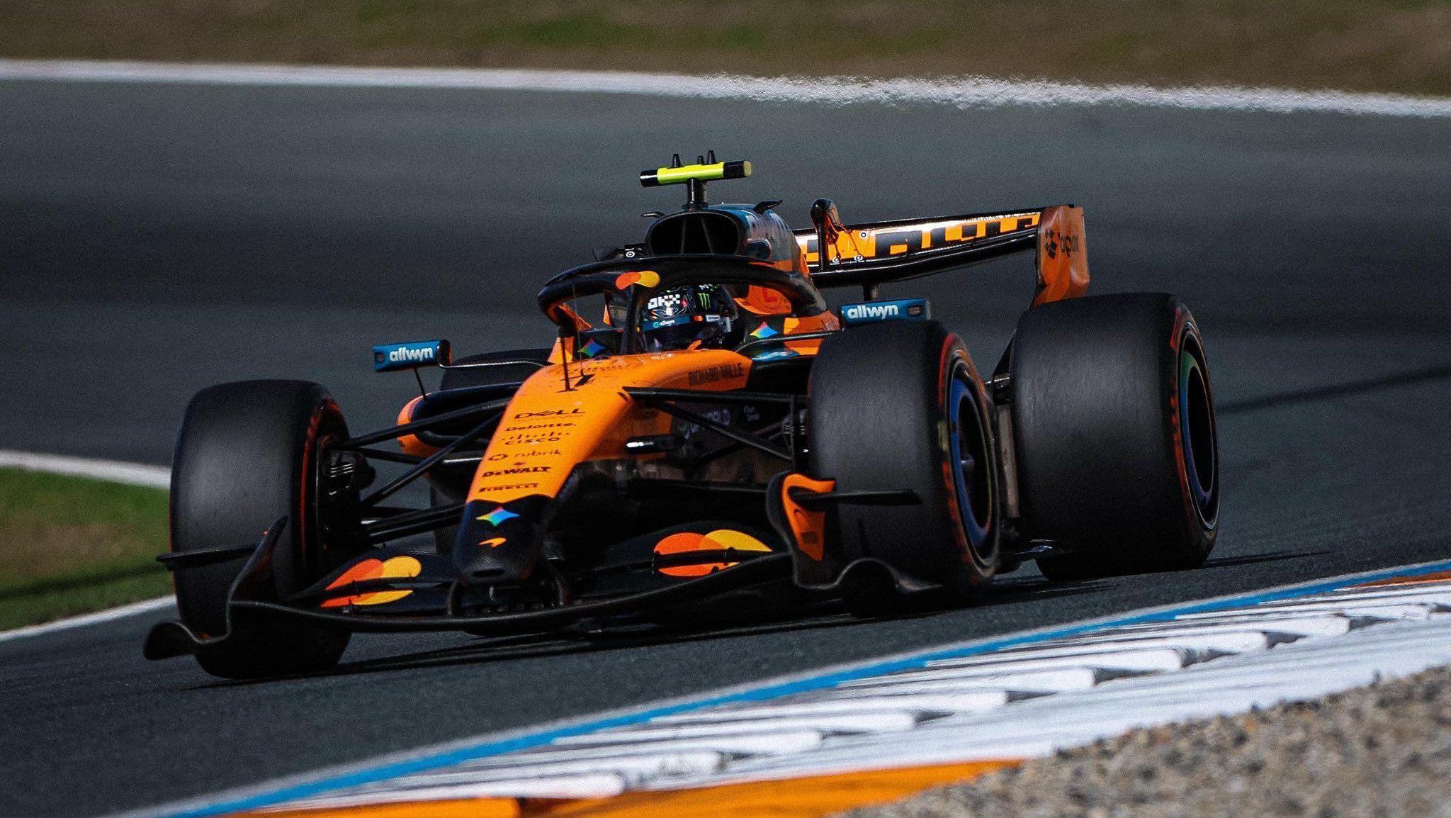 Chefe da McLaren exalta confiança de Norris: destacar evolução contínua