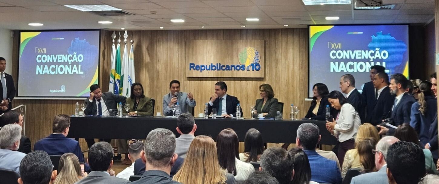 Convenção do Republicanos confirma neutralidade na disputa eleitoral