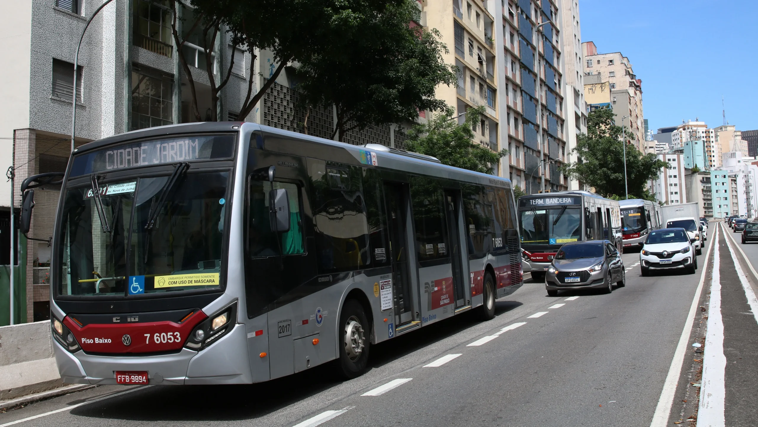 Eleições 2026: esquema de transporte público nas capitais esclarecido